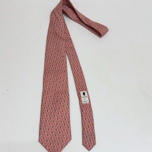 Vineyard Vines Silk Duck Patterned Men's Tie